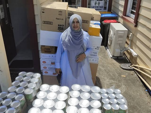 Halal Food bank